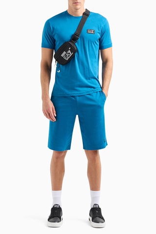 T-shirt - Bleu canard
