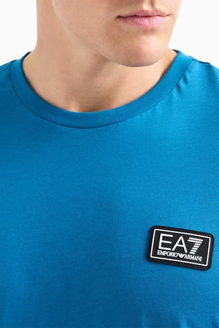 T-shirt - Bleu canard