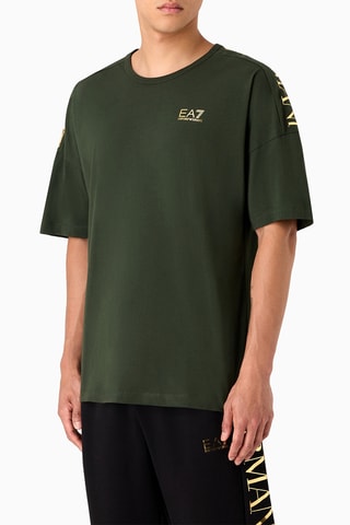 T-shirt - Vert olive