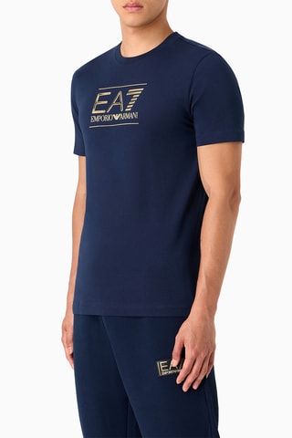 T-shirt - Bleu marine
