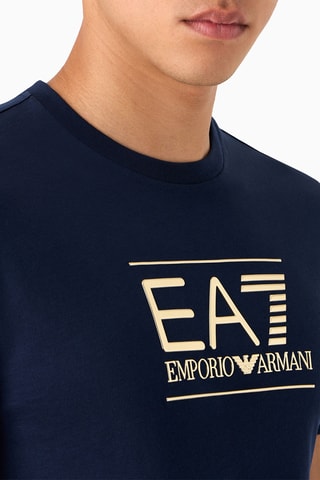T-shirt - Bleu marine