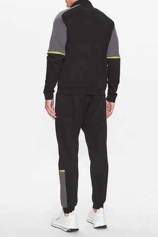 Veste et jogging - Noir
