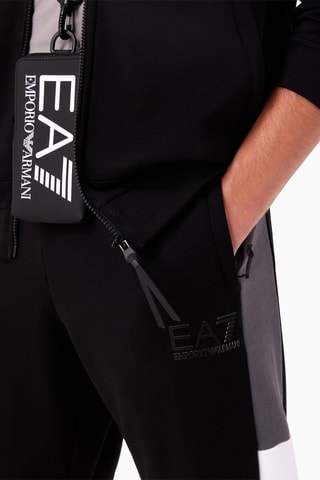 Sweat à capuche et jogging - Noir et gris