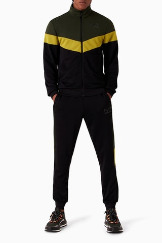 Veste et jogging - Noir