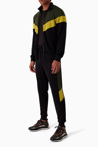Veste et jogging - Noir