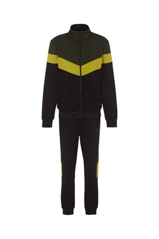 Veste et jogging - Noir