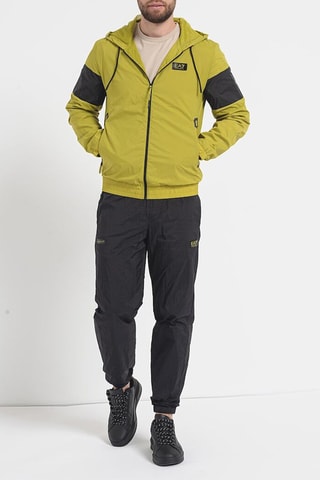 Sweat à capuche et jogging - Jaune et noir