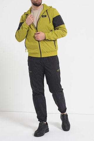 Sweat à capuche et jogging - Jaune et noir