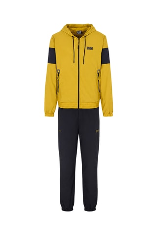 Sweat à capuche et jogging - Jaune et noir