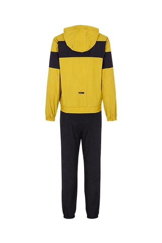 Sweat à capuche et jogging - Jaune et noir