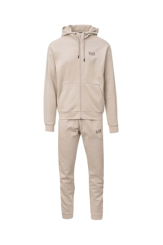 Sweat à capuche et jogging - Ecru