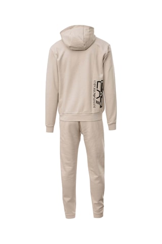 Sweat à capuche et jogging - Ecru