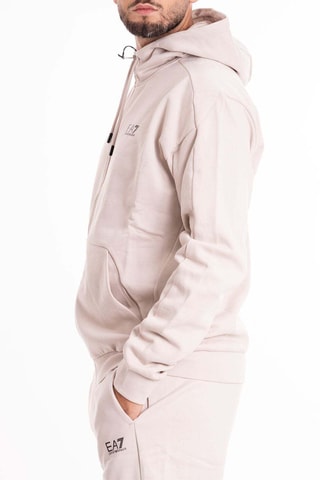 Sweat à capuche et jogging - Ecru