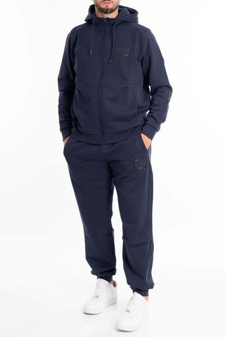 Sweat à capuche et jogging - Bleu marine