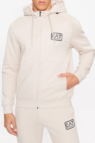 Sweat à capuche et jogging - Ivoire