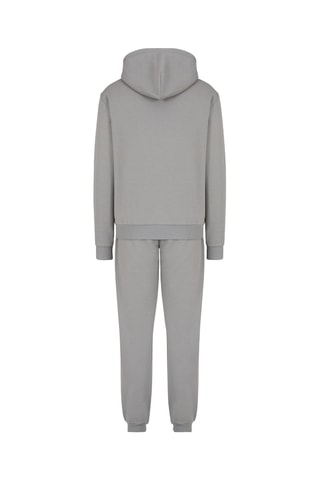 Felpa con cappuccio e pantaloni sportivi - Grigio