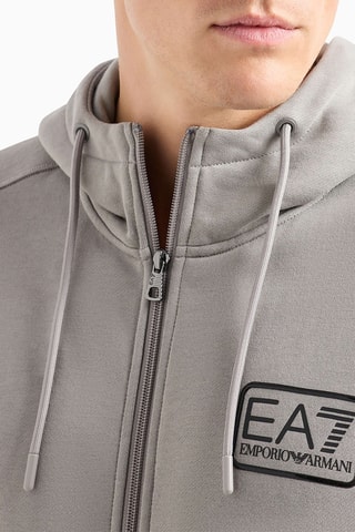 Felpa con cappuccio e pantaloni sportivi - Grigio