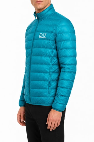 Doudoune - Turquoise