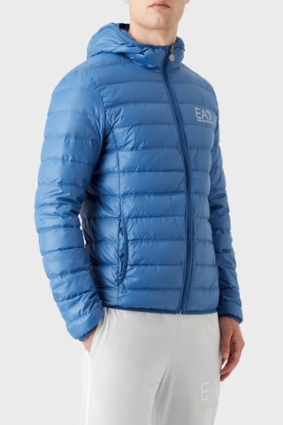 Doudoune - Bleu cobalt
