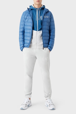 Doudoune - Bleu cobalt