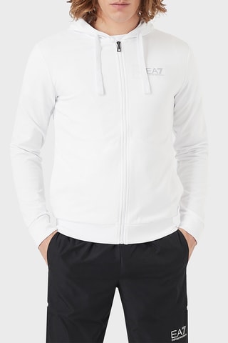 Sweat à capuche - Blanc