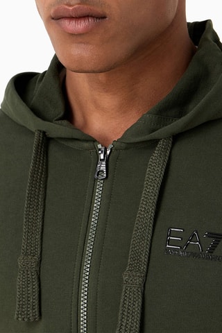 Sweat à capuche - Kaki