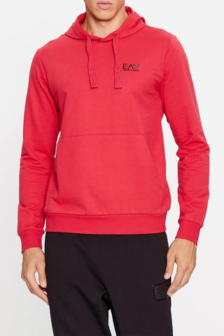 Sweat à capuche - Rouge