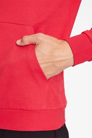 Sweat à capuche - Rouge