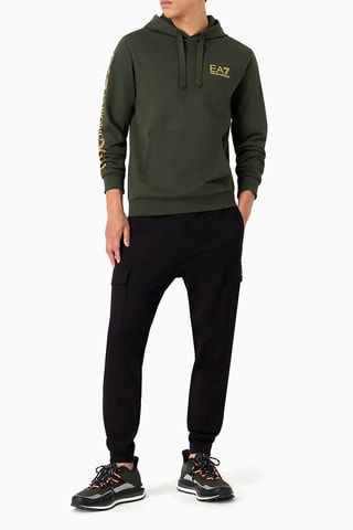 Sweat à capuche - Kaki