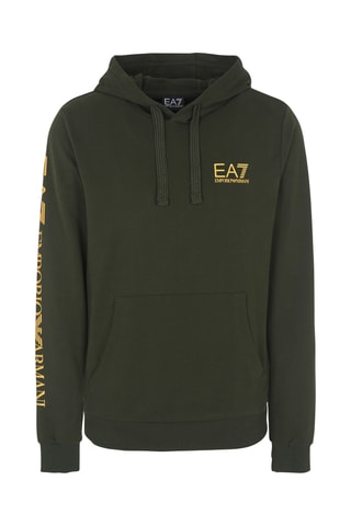 Sweat à capuche - Kaki