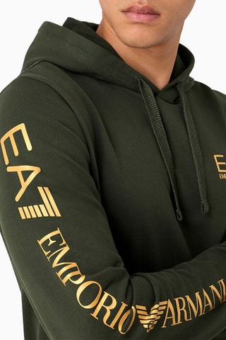 Sweat à capuche - Kaki