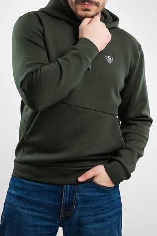 Sweat à capuche - Kaki