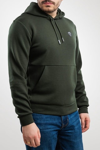 Sweat à capuche - Kaki