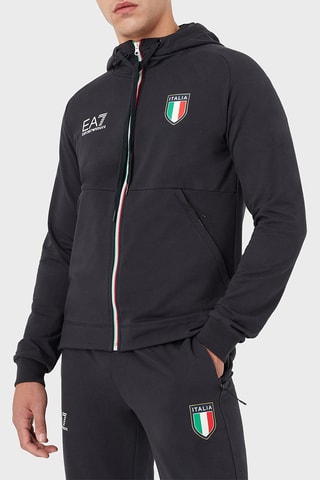 Sweat à capuche - Bleu marine