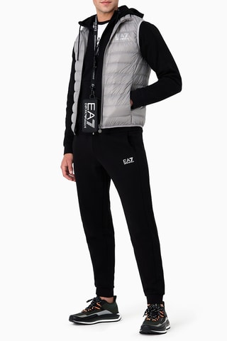 Doudoune sans manches - Gris