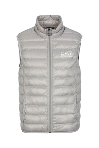 Doudoune sans manches - Gris