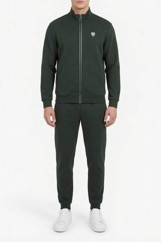 Veste et jogging - Vert foncé
