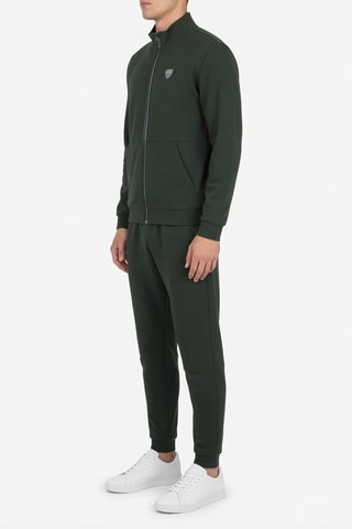 Veste et jogging - Vert foncé