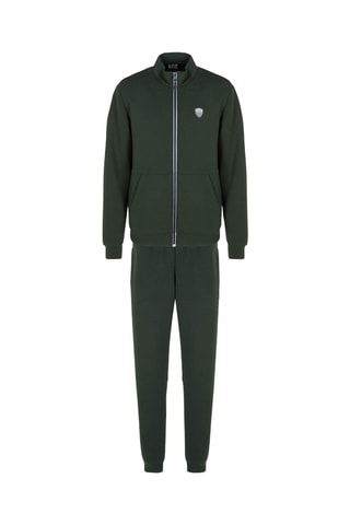 Veste et jogging - Vert foncé