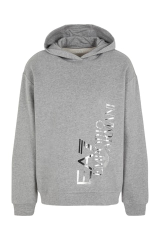 Sweat à capuche - Gris chiné