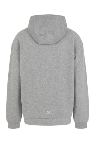 Sweat à capuche - Gris chiné