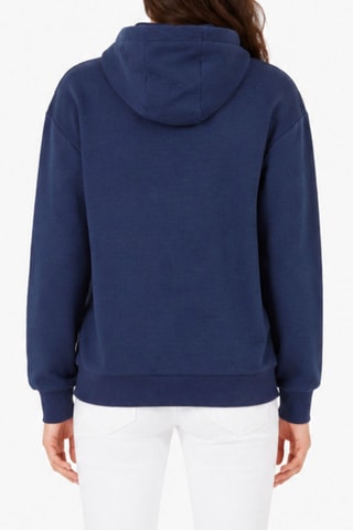 Sweat à capuche - Bleu marine