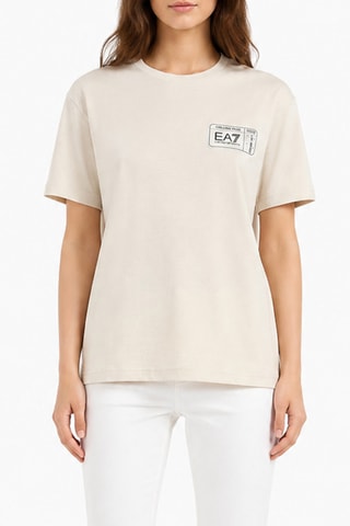 T-shirt - Beige clair