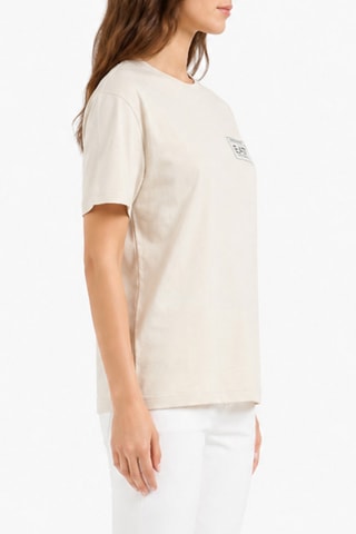 T-shirt - Beige clair