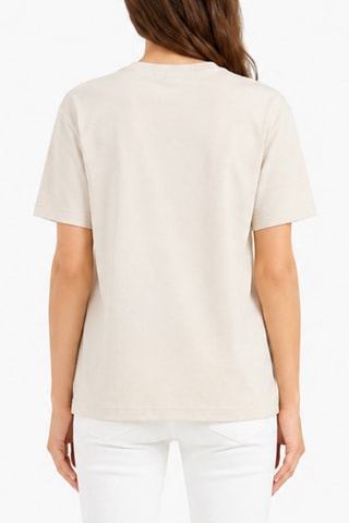 T-shirt - Beige clair