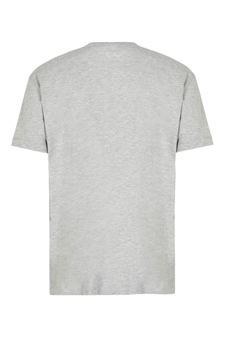 T-shirt - Gris clair chiné