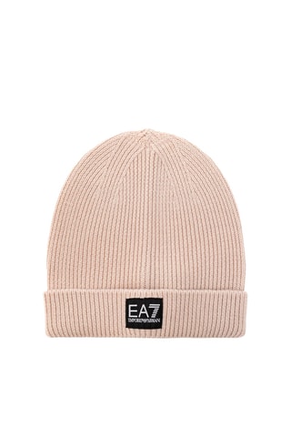 Bonnet en laine - Beige clair