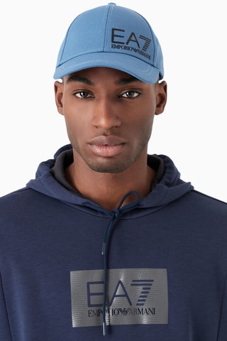 Casquette - Bleu cobalt