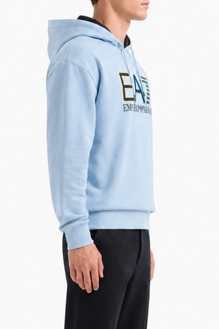 Sweat à capuche - Bleu clair