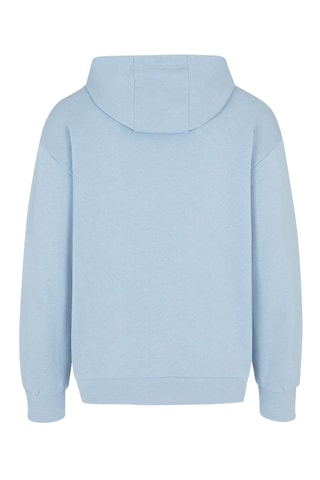 Sweat à capuche - Bleu clair